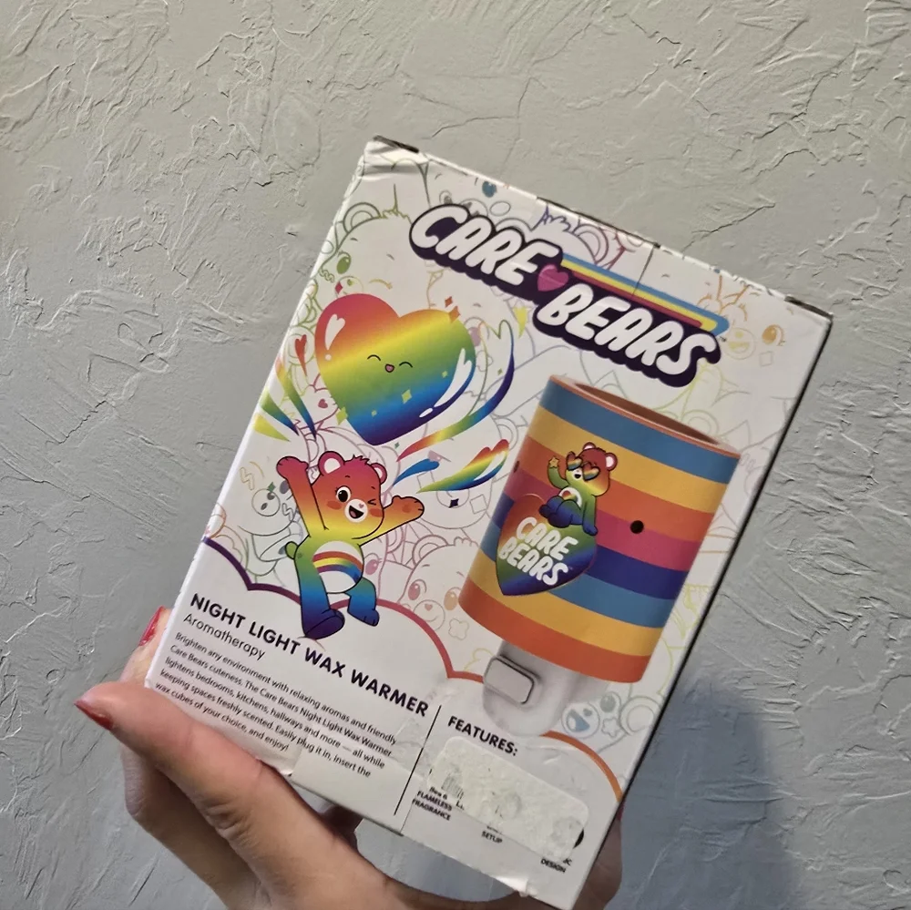 Care Bears Night Light Wax Warmer NEW